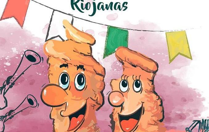 Cartel con los picuezos