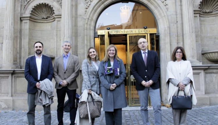 Foto de los responsables de la Consejería de Agricultura del Gobierno de La Rioja. Noemí Manzanos Miñana
