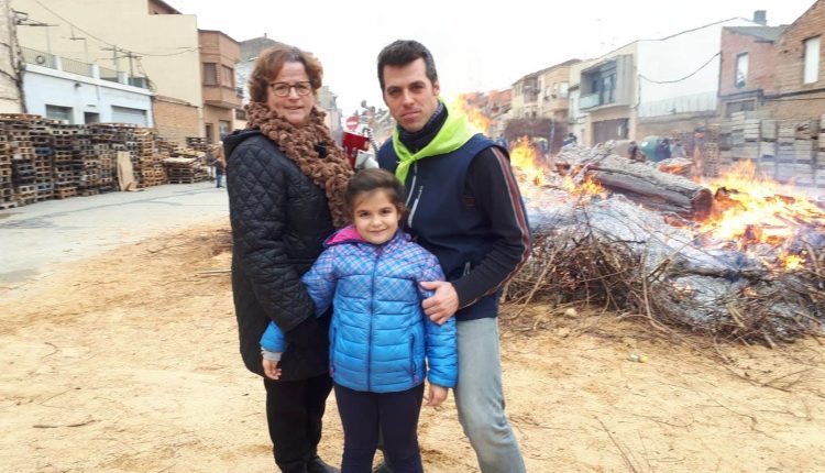 Hoguera de San Antón