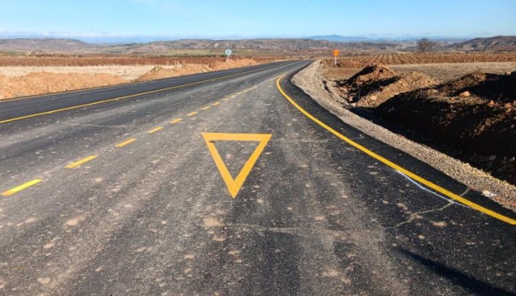 Obras de ensanche y mejora de la LR-259