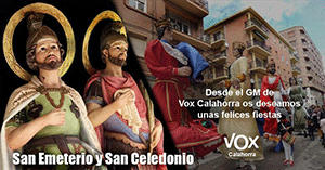 Vox Fiestas 2026 300