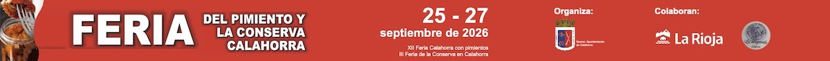 Calahorra Feria Pimiento 1200